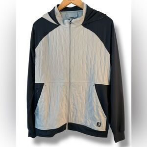FootJoy golf full zip performance jacket